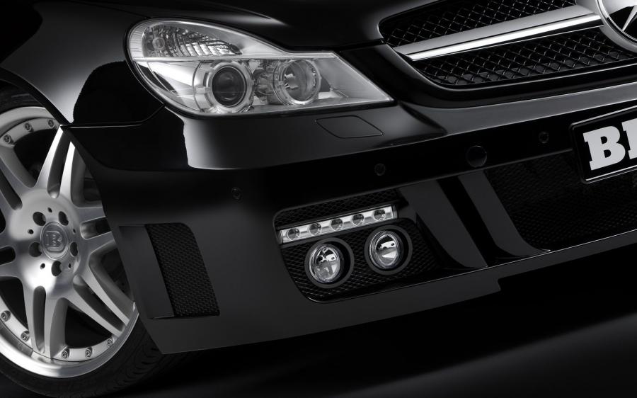  Mercedes-Benz SL-Class by BRABUS 2009 года  (фото 29 из 48)